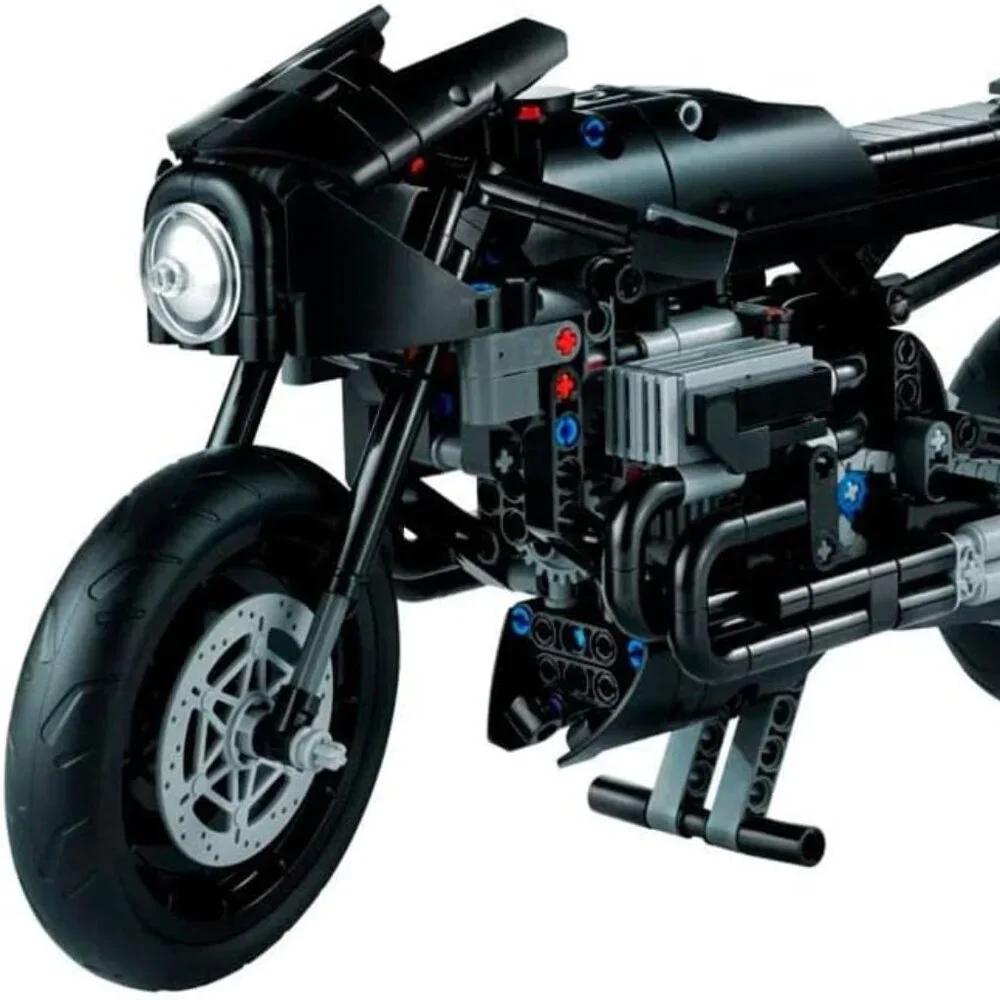 NEW LEGO Technic Batman BATCYCLE Set 42155 Motorcycle Collectible Toy Model Buil